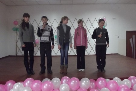 Виступ агітбригади